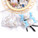 再販！キャンディヘアゴム🍬ツインセット パッチンピンセット ハロウィンにも