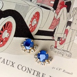 royal blue pierce / earring