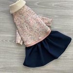 春の小花柄ワンピース(ポーチなし) (47)
