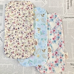 butrasan様専用ページ(ガーゼハーフハンカチ　3枚セット 小花・はりねずみ)