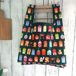 お守り犬【コンビニ弁当サイズ】レジ袋型エコバッグ