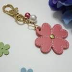 flower key holder A gold