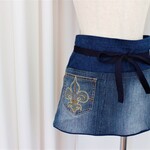 ポケット６個！ガーデニングエプロン