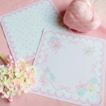♡Easter Handkerchief レターパッド♡
