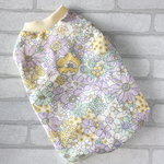 犬服☆ハンドメイド☆ fuwacca　ジュエリーブーケ˚✧₊⁎⁺˳✧༚パープル　タンクトップ