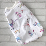 犬服☆ハンドメイド☆パステルグラデーションDog☆タンクトップ