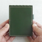 【結Cafe様オーダー品】レザー蝶番のロディア11カバー