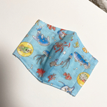 立体マスク　表裏Wガーゼ　園児サイズ