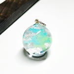 夕映え 雲レジン