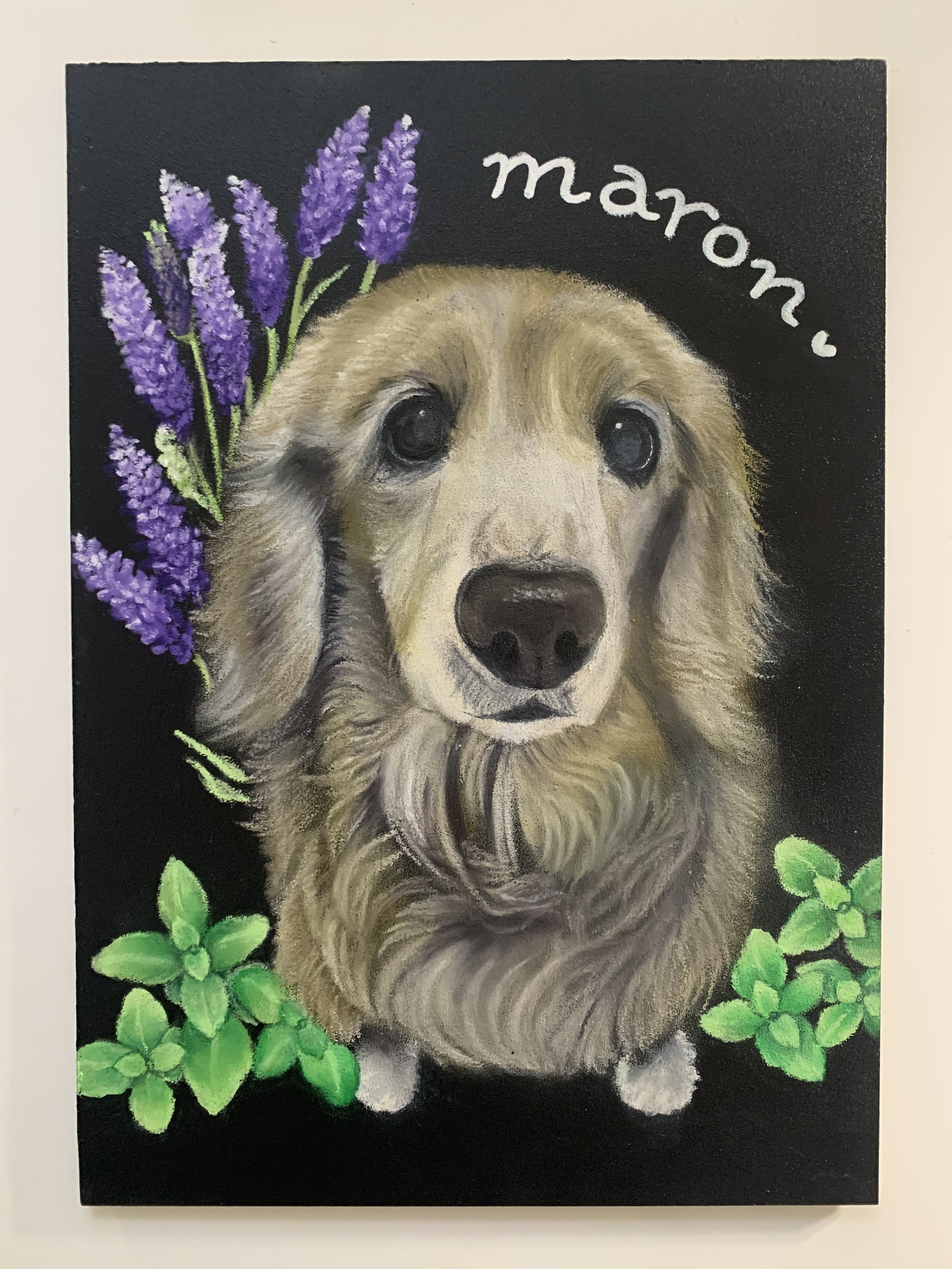 背景あり チョークアート 似顔絵 Petit Amerin プチ アメリン Minne 国内最大級のハンドメイド 手作り通販サイト