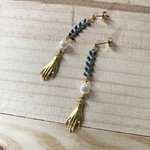 【chimie】vintage jewelry/イヤリング・ピアス