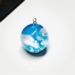 空色玉 雲レジン