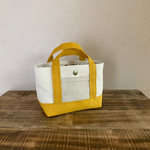 sale【送料込】帆布でほっこりミニトート no.209