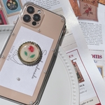 薔薇/スマホリング/スマホケース/全機種対応