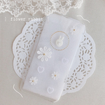⋮受注生産⋮うさちゃんとお花のスマホケース