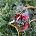 *॰【~ROSE~】飴細工のバラ*॰バレンタイン・各種お祝い・記念日・お誕生日・母の日・卒入学祝いに［ﾌﾙｵｰﾀﾞｰﾒｲﾄﾞ］お色味もご相談下さいませ