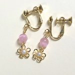 一輪の花を…❁﻿ ピアス・イヤリング