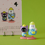 4/14(水)20時〜【4月】おばけちゃんと虚無くま君の入園式/ミニフィギュア
