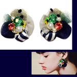 限定ふわくしゅピアス