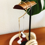 PodsTail イヤーフック｢URBAN｣(GOLD or SILVER☆AirPods 落下防止☆AirPods Pro 落下防止☆