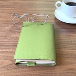 読書が楽しくなるブックカバー（A6サイズ）