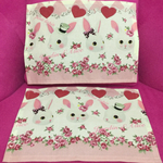 ★専用★ うさぎ柄ランチョンマット ウサギ柄ランチョン 兎柄ランチョンマット 入園グッズ 入学用品 テーブル用品 ランチマット