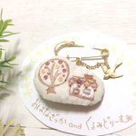 【コラボ】もりのひみつきちミニストールピン
