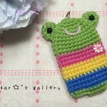 カエルくんのＩＣカードケース☆