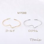 M7588-R  1個   バングル デザインバングル 2×48mm（1ヶ）