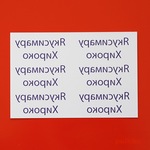 お名前タトゥーシール　キリル文字