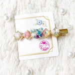 りりおもち様💙フラワーキャットバレッタ🐈🌸