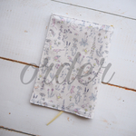 Ｃさまご予約品　LIBERTY　Theo　セオ　パフピンク　18.5×13×1　オーダーメイドサイズのブックカバー
