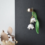 すずらん　イヤーカフ