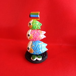 こどもの日に🌼だんだんこいのぼり🌼柏餅つき🎵