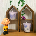 紫陽花キャンドル