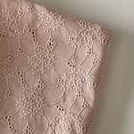 刺繍生地　抗菌防臭加工