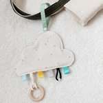 木製リング付き✰カシャカシャおもちゃ【cloud☁︎︎】