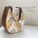 バルーンバッグ♡mimoza＆camel