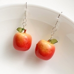 🍎かわいいりんごのピアスorイヤリング🍎