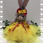 ステラルー♪ シェリーメイ ♪ ぬいばサイズ🌼イエローカラードレス