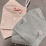 子供マスク♥️２枚セット【子供用約8～10さい】