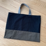 【受注製作】黒とカーキのレッスンバック