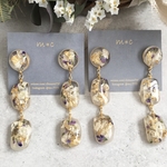 triple・white ピアス