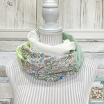 ハルノカオ 21274 春 夏 秋 スヌード ストール　スカーフ　マフラー　大人　くすみカラー