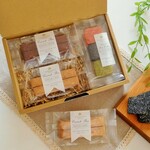 【クッキーギフトBOX】玄米クランチバーと米粉のアーモンドクッキーセット・小麦粉、卵、乳製品不使用 / 送料全国一律590円