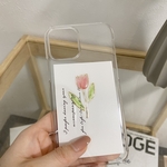 iPhoneケース　チューリップ