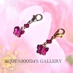 ［再販］蝶々🦋蝶々〜マスクにとまれ💕Swarovskiフィシャーチャーム
