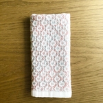 【送料込み】刺し子ふきん　一目刺し　十字花刺し