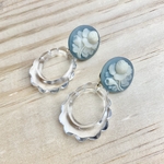 【chimie】vintage flower /ピアス・イヤリング