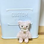 ミニチュア　ふわもこなくまちゃん